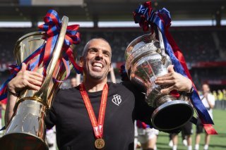 Ou s'inscrira l'avenir de Fabio Celestini la saison prochaine? KEYSTONE/TIL BUERGY